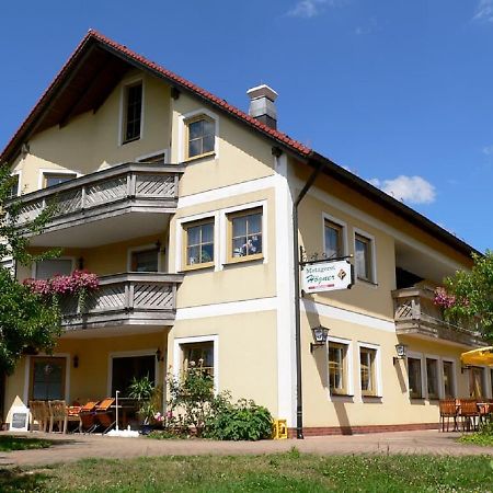 Landgasthof Zum Schloss Birgland Zewnętrze zdjęcie